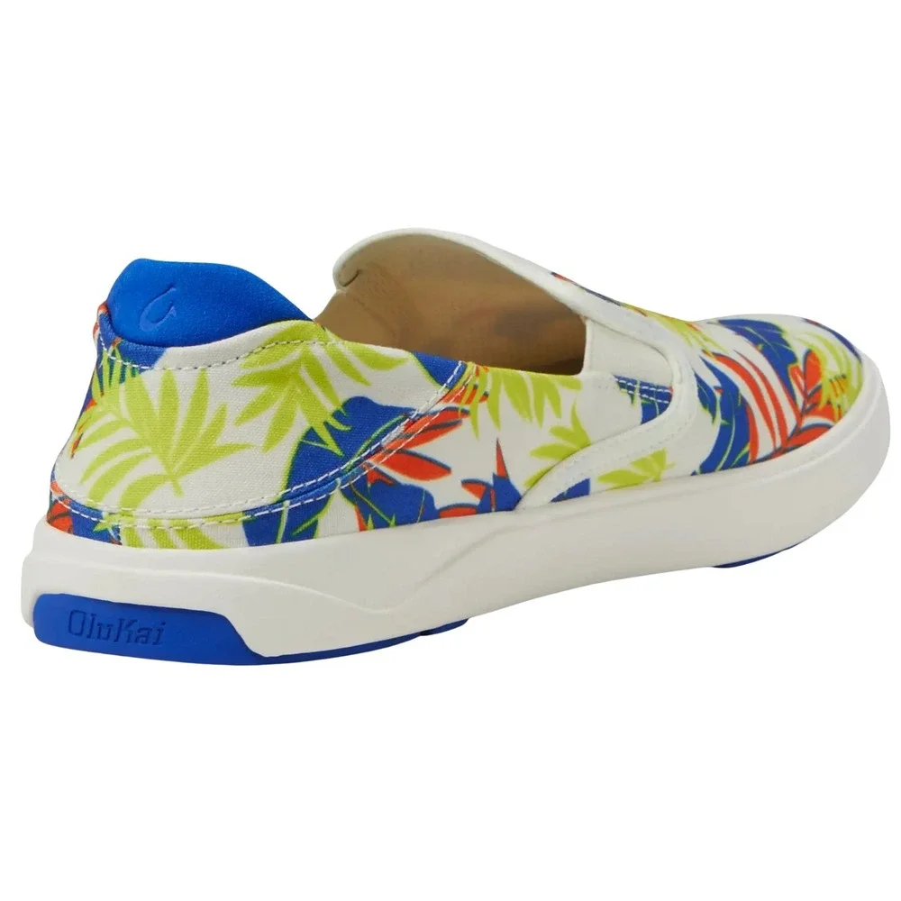 Mens Olukai Lae'ahi Pa'i Shoes - NEW Size 10 Aloha / Off White - #47514-OF